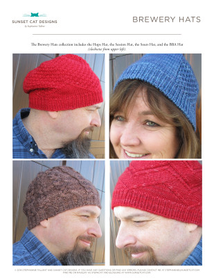 Brewery Hats E-book Cover Page smaller